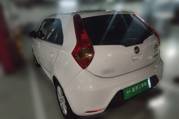 Used MG 3 2012 1.5L Manual Fashion Edition Rear Left 45 Deg