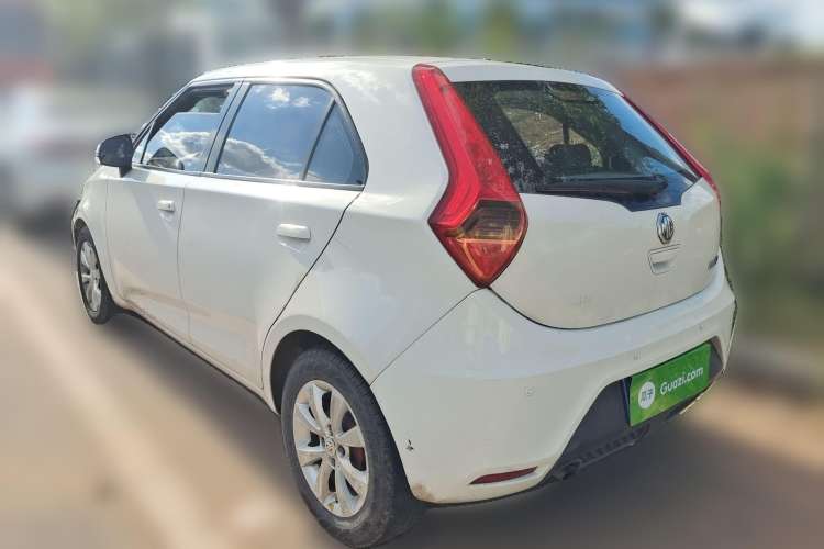 Used MG 3 2012 1.5L Manual Fashion Edition Rear Left 45 Deg