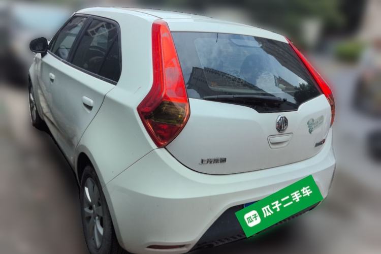 Used MG 3 2012 1.5L Manual Fashion Edition Rear Left 45 Deg
