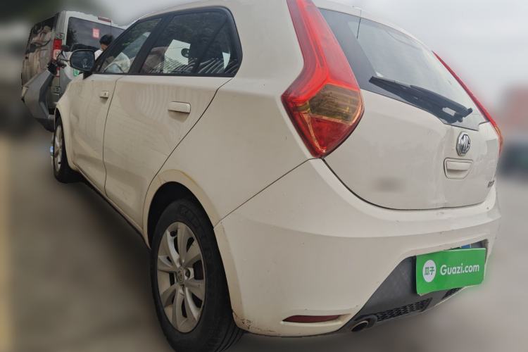 Used MG 3 2012 1.5L Manual Fashion Edition Rear Left 45 Deg