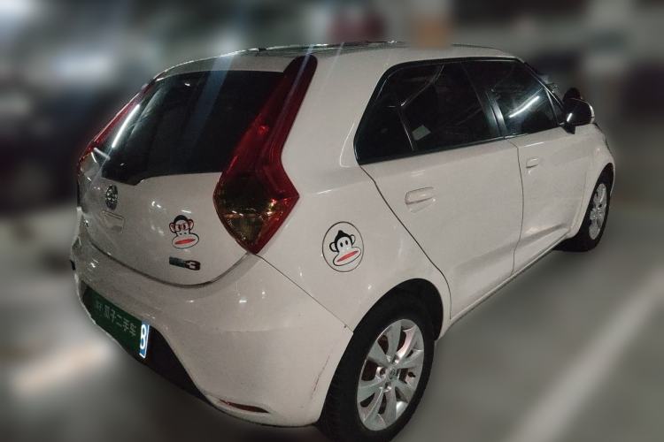 Used MG 3 2012 1.5L Manual Fashion Edition Rear Right 45 Deg