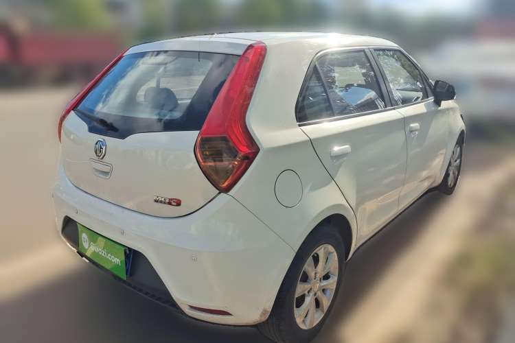 Used MG 3 2012 1.5L Manual Fashion Edition Rear Right 45 Deg