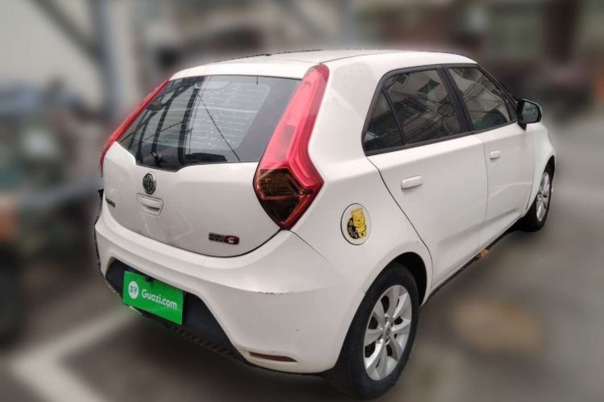 Used MG 3 2012 1.5L Manual Fashion Edition Rear Right 45 Deg