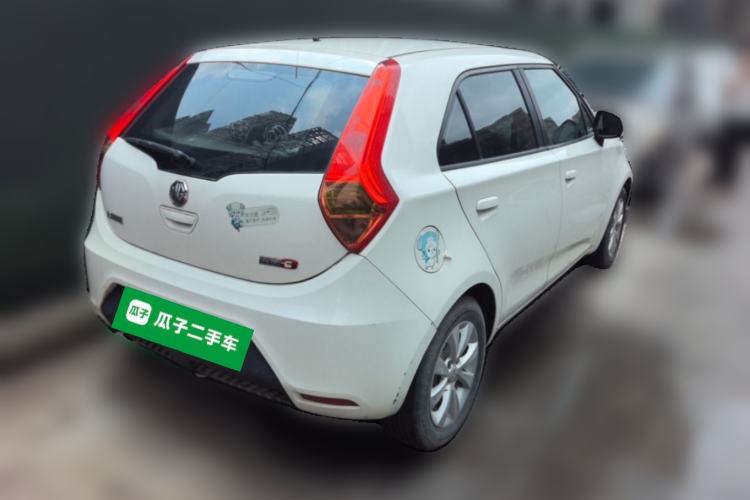 Used MG 3 2012 1.5L Manual Fashion Edition Rear Right 45 Deg