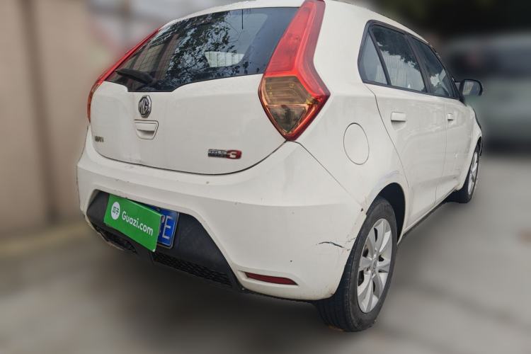 Used MG 3 2012 1.5L Manual Fashion Edition Rear Right 45 Deg