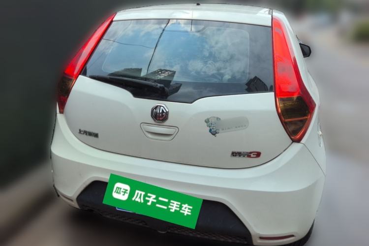 Used MG 3 2012 1.5L Manual Fashion Edition Rear