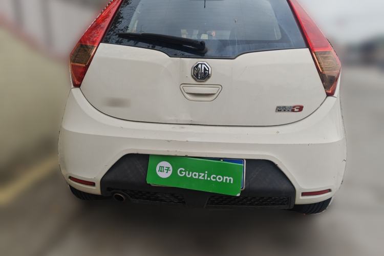 Used MG 3 2012 1.5L Manual Fashion Edition Rear