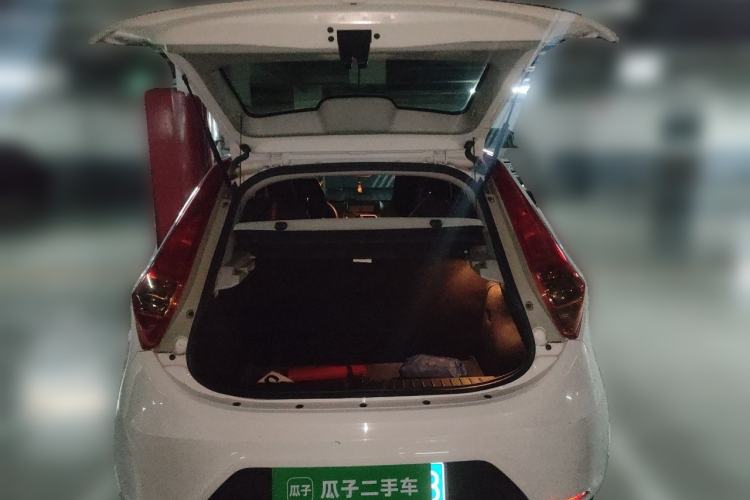 Used MG 3 2012 1.5L Manual Fashion Edition Trunk
