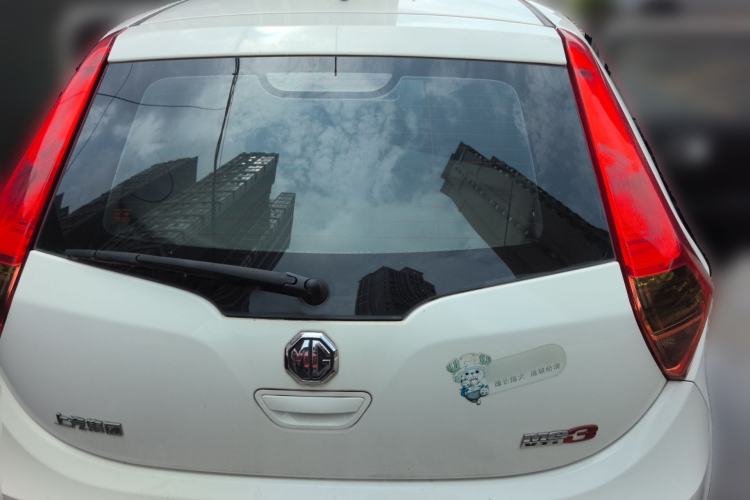 Used MG 3 2012 1.5L Manual Fashion Edition Trunk