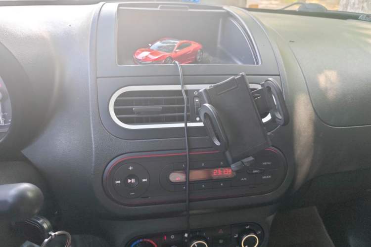Used MG 3 2013 1.3L Manual Comfort Edition Audio And AC Panel