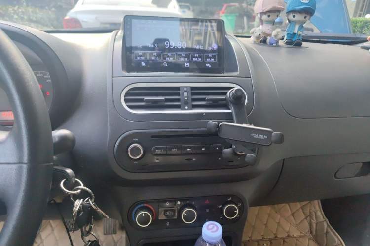 Used MG 3 2013 1.3L Manual Comfort Edition Audio And AC Panel