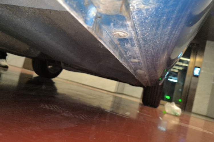 Used MG 3 2013 1.5L AMT Elite Edition Chassis Front Left