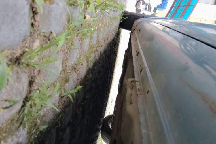 Used MG 3 2013 1.5L AMT Elite Edition Chassis Front Left