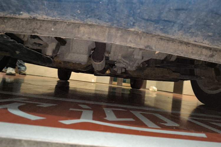 Used MG 3 2013 1.5L AMT Elite Edition Chassis Front