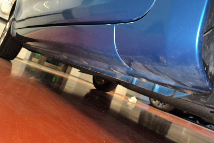 Used MG 3 2013 1.5L AMT Elite Edition Chassis Front Right
