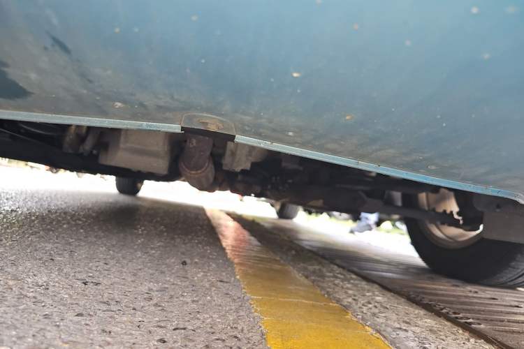 Used MG 3 2013 1.5L AMT Elite Edition Chassis Front