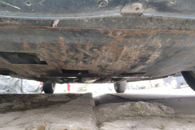 Used MG 3 2013 1.5L AMT Elite Edition Chassis Front