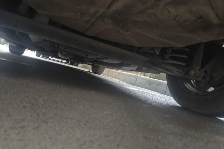 Used MG 3 2013 1.3L Manual Comfort Edition Chassis Rear