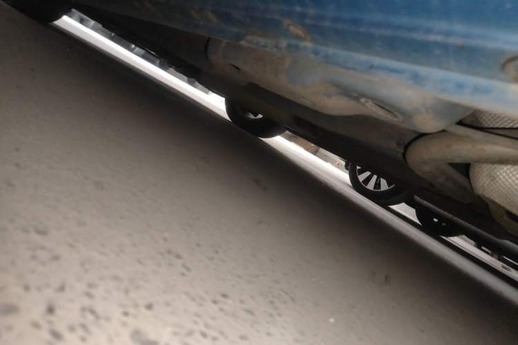 Used MG 3 2013 1.5L AMT Elite Edition Chassis Rear Left