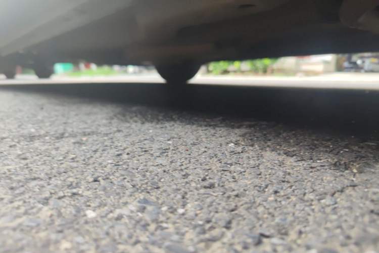 Used MG 3 2013 1.3L Manual Comfort Edition Chassis Rear Left