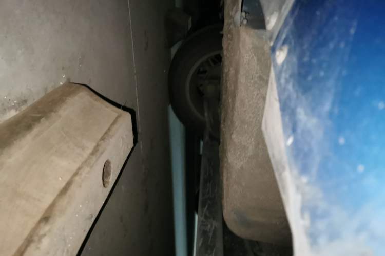 Used MG 3 2013 1.5L AMT Elite Edition Chassis Rear Left