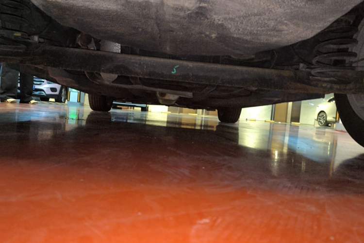 Used MG 3 2013 1.5L AMT Elite Edition Chassis Rear