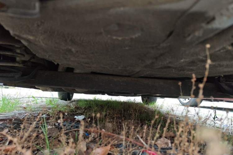 Used MG 3 2013 1.5L AMT Elite Edition Chassis Rear