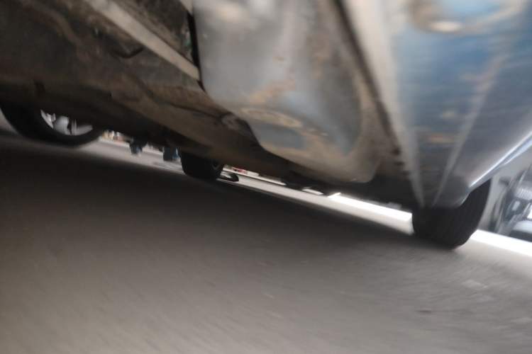 Used MG 3 2013 1.5L AMT Elite Edition Chassis Rear Right
