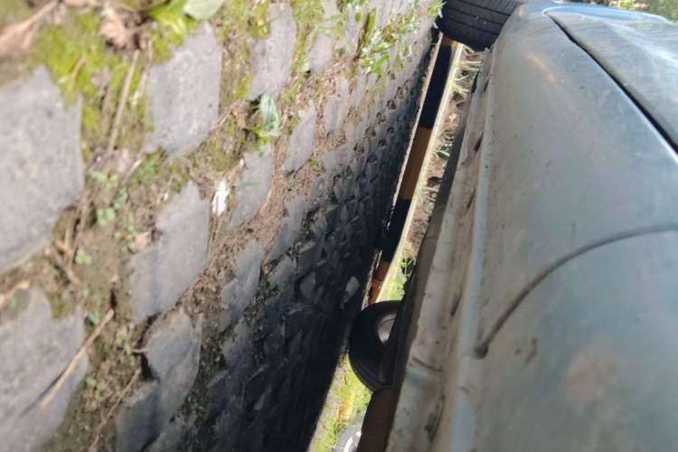 Used MG 3 2013 1.5L AMT Elite Edition Chassis Rear Right
