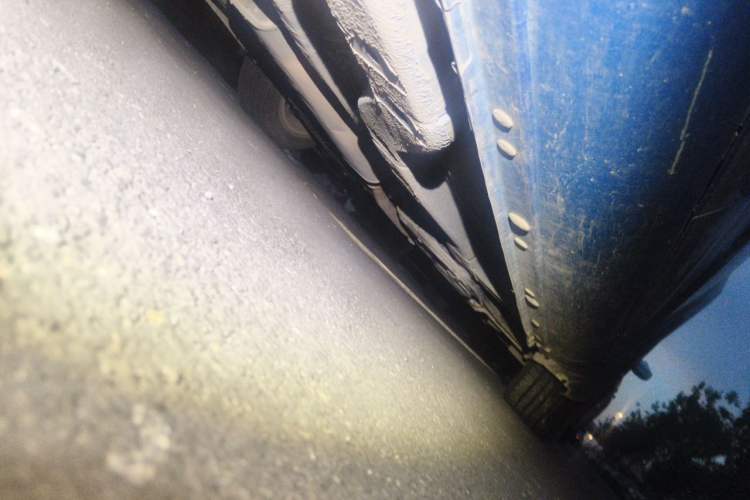Used MG 3 2013 1.5L AMT Elite Edition Chassis Rear Right