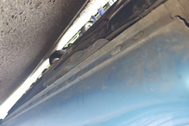 Used MG 3 2013 1.5L AMT Elite Edition Chassis Rear Right