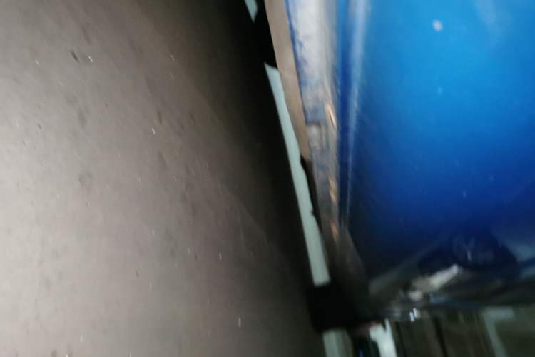 Used MG 3 2013 1.5L AMT Elite Edition Chassis Rear