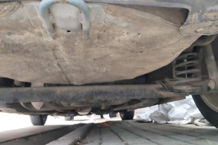 Used MG 3 2013 1.5L AMT Elite Edition Chassis Rear