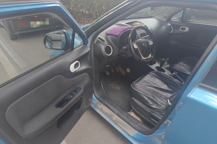 Used MG 3 2013 1.3L Manual Comfort Edition Driver Seat