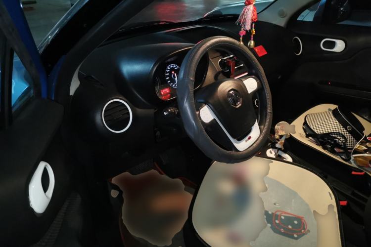 Used MG 3 2013 1.5L AMT Elite Edition Driver Seat