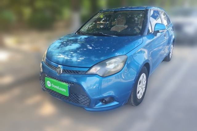 MG 3 2013 1.3L Manual Comfort Edition مستعملة
