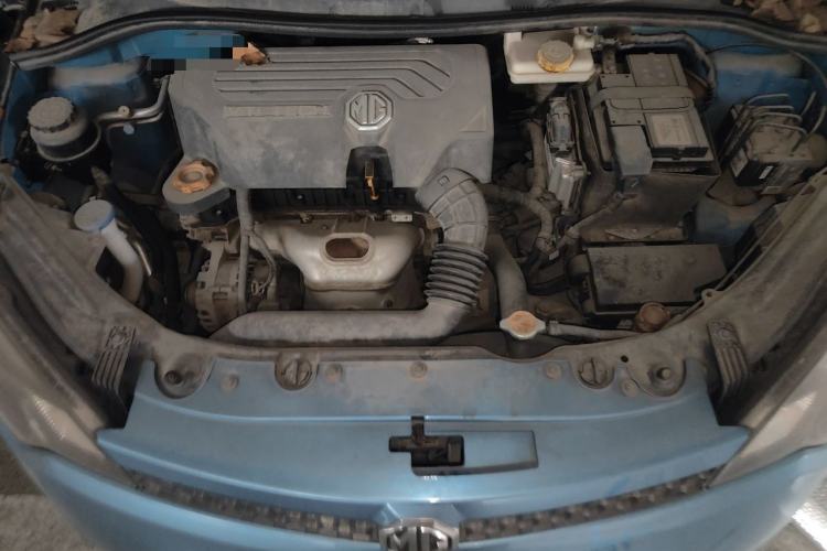 Used MG 3 2013 1.5L AMT Elite Edition Engine Bay