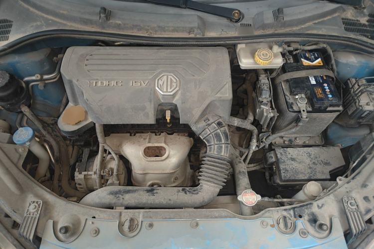 Used MG 3 2013 1.3L Manual Comfort Edition Engine Bay