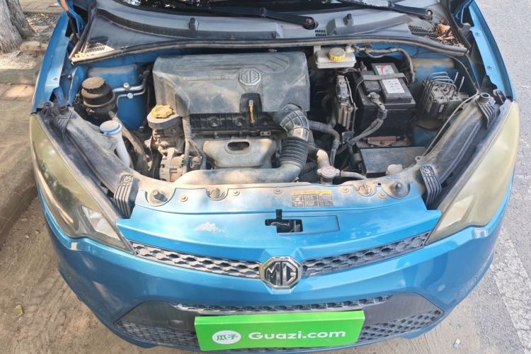 Used MG 3 2013 1.3L Manual Comfort Edition Engine Bay