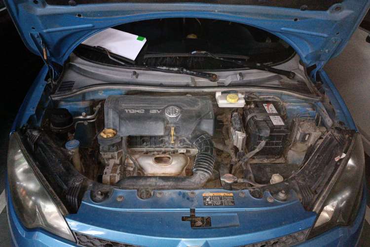 Used MG 3 2013 1.3L Manual Comfort Edition Engine Bay