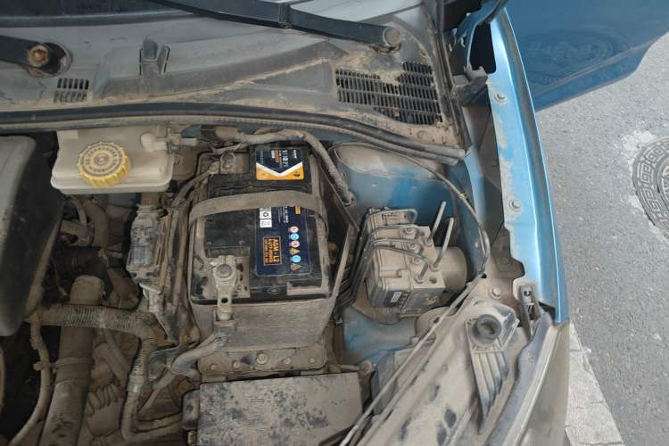 Used MG 3 2013 1.3L Manual Comfort Edition Engine Bay Left