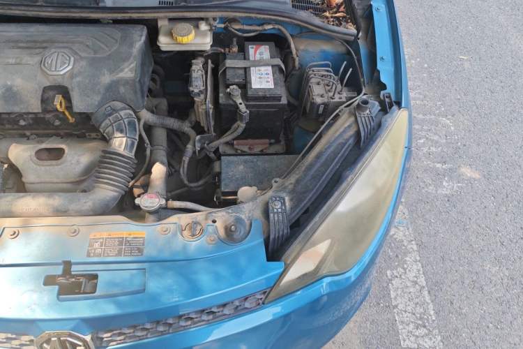 Used MG 3 2013 1.3L Manual Comfort Edition Engine Bay Left