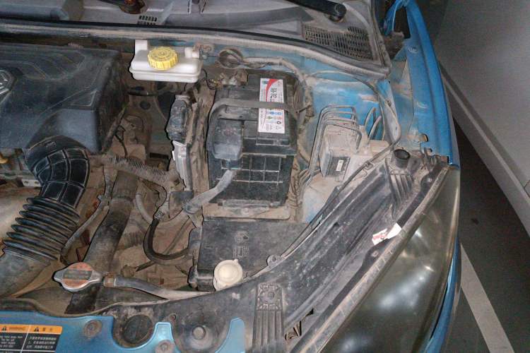 Used MG 3 2013 1.3L Manual Comfort Edition Engine Bay Left