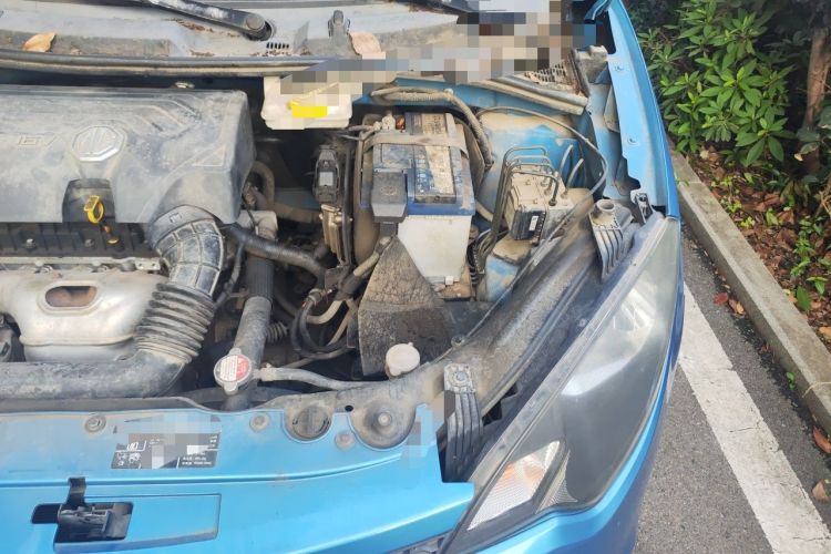 Used MG 3 2013 1.3L Manual Comfort Edition Engine Bay Left