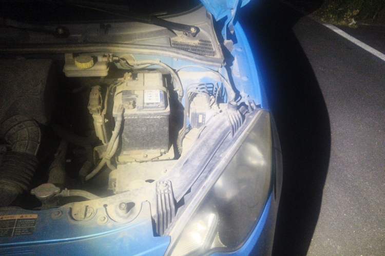 Used MG 3 2013 1.5L AMT Elite Edition Engine Bay Left