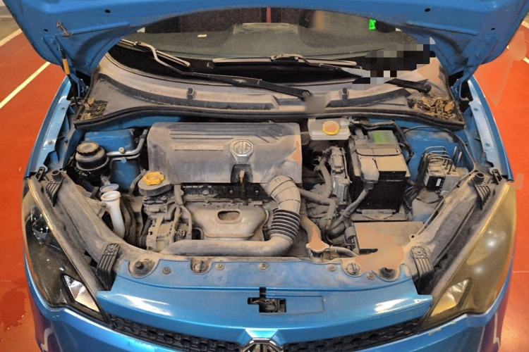 Used MG 3 2013 1.5L AMT Elite Edition Engine Bay