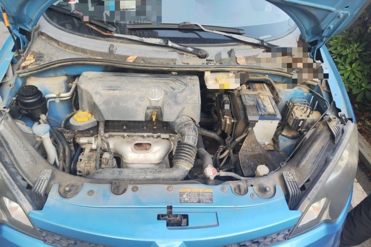 Used MG 3 2013 1.3L Manual Comfort Edition Engine Bay