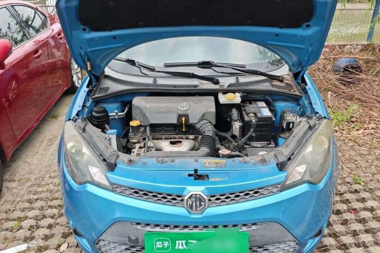 Used MG 3 2013 1.5L AMT Elite Edition Engine Bay