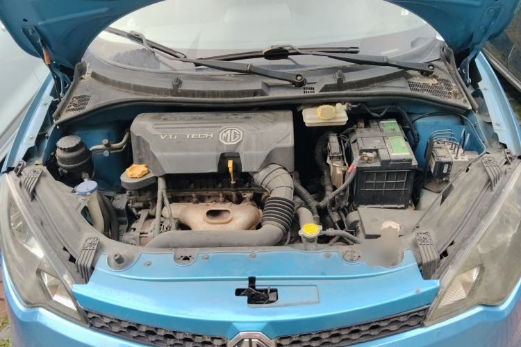 Used MG 3 2013 1.5L AMT Elite Edition Engine Bay