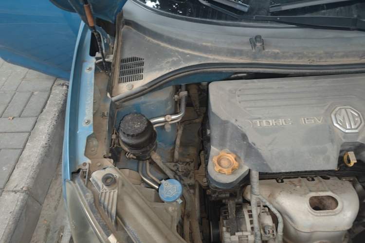 Used MG 3 2013 1.3L Manual Comfort Edition Engine Bay Right